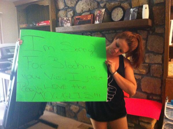 ErinRaechelle's tweet photo. And side 2 of @Themowglis poster! http://t.co/JciISRWeQ9