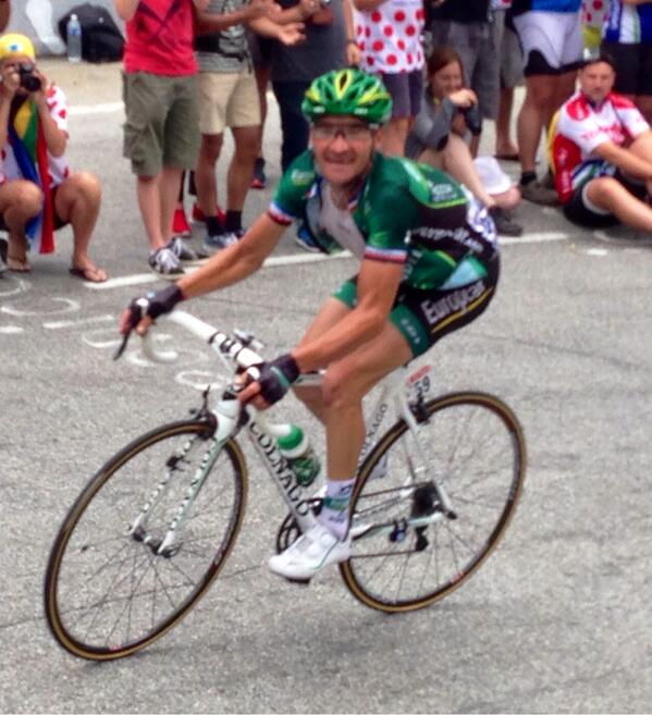 Smile for the camera Thomas!!