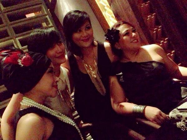 PictureMeIndo's tweet photo. Baby's bday dinner #glamourdresscode #share from Camera360# http://t.co/WjZghl9Yf8