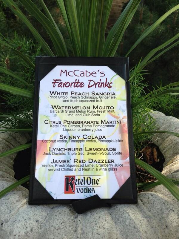 Come out this weekend and enjoy some great new refreshments!