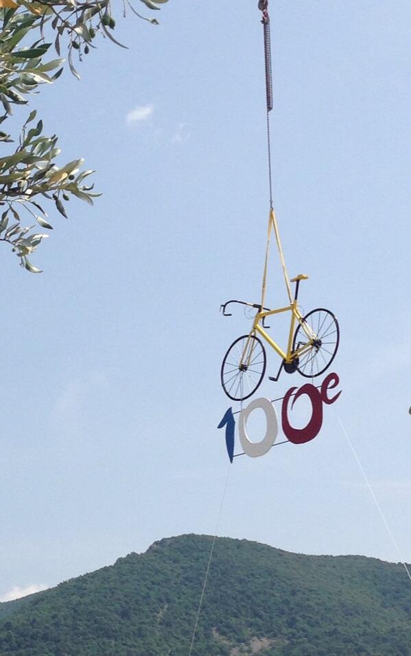 2000 miles of driving in 7 days to watch the greatest cycling event in the world...worth every mile! #TdF2013
