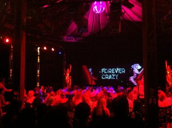 [LIVE] Que le spectacle commence ! <a href="/crazyhorseparis/">CRAZY HORSE PARIS</a> #Cannes