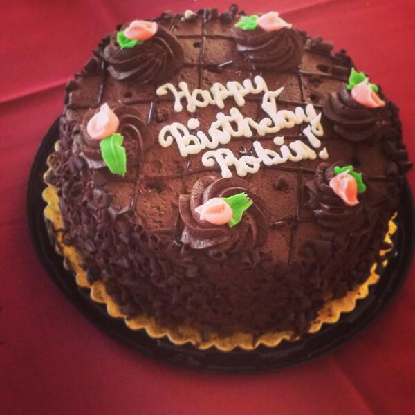 Wishing Robin, our innkeeper, a very happy birthday!