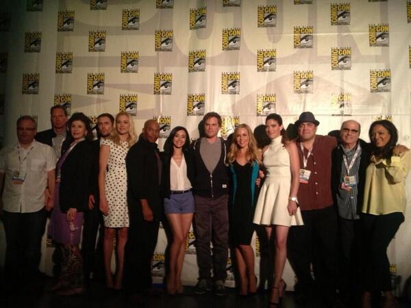 J2thecarpenter's tweet photo. Yesterday was incredible. This morning's hangover... Was not. Thanks to every1 who made it to the Hall H! http://t.co/TU7fHIXzE1