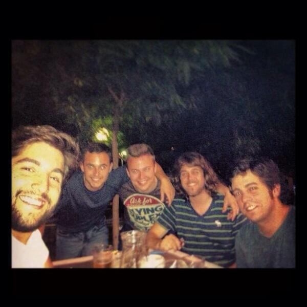 alfonsoGpascual's tweet photo. PreFib @pabloveraanton @maxelbl @pabloserra46 @NachoMurilloP http://t.co/OELnVPEdqR