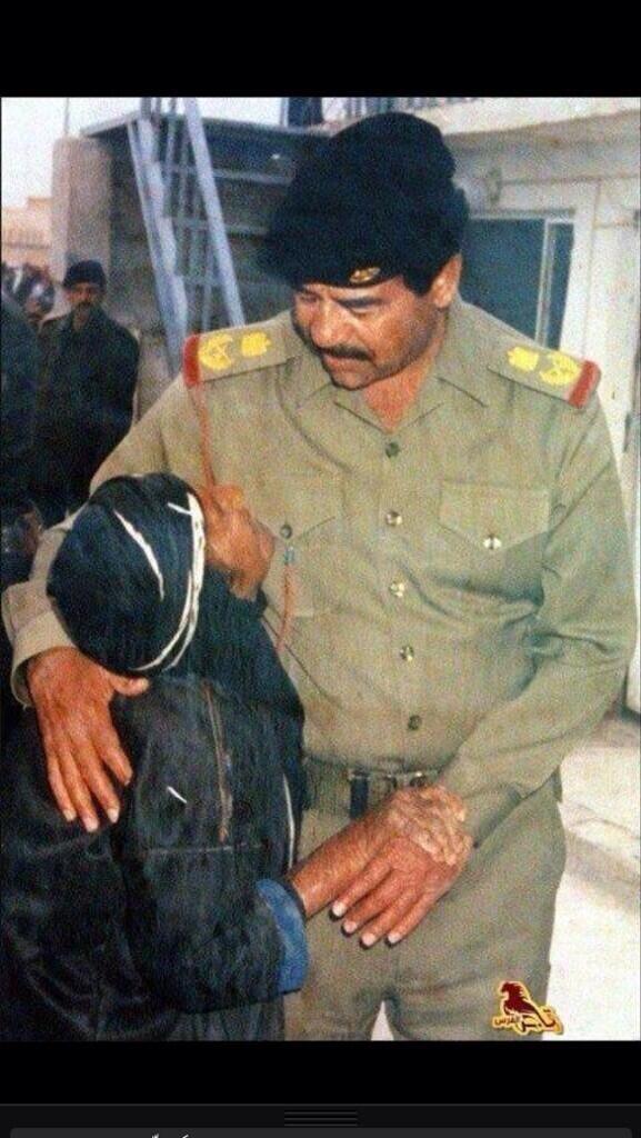 صور نادرة للقائد صدام حسين  BPkReK4CYAAaKJ1
