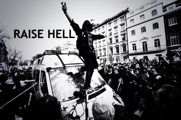 RdySetRevolt's tweet image. How do you raise hell? #ReadySetRevolt