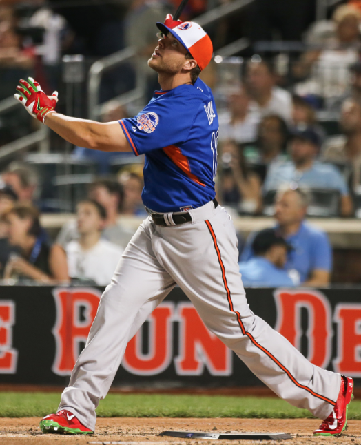 Cut4's tweet image. Followers to RETWEET are eligible to win a baseball signed by @Orioles slugger Chris Davis. #MLBFC