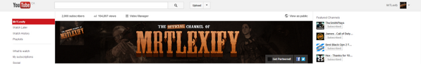 MrTLexify's tweet photo. We hit 2k Subs Guys! http://t.co/FishDUiGWN