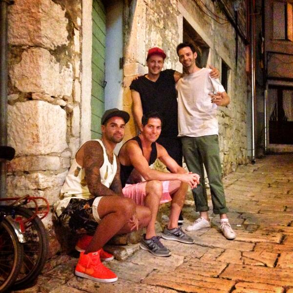marcdolce's tweet photo. Night out in #Rovinj #Croatia city built by the Venetians. @erikarlen @denisdekovic @markminer http://t.co/p8K0d0FQG1