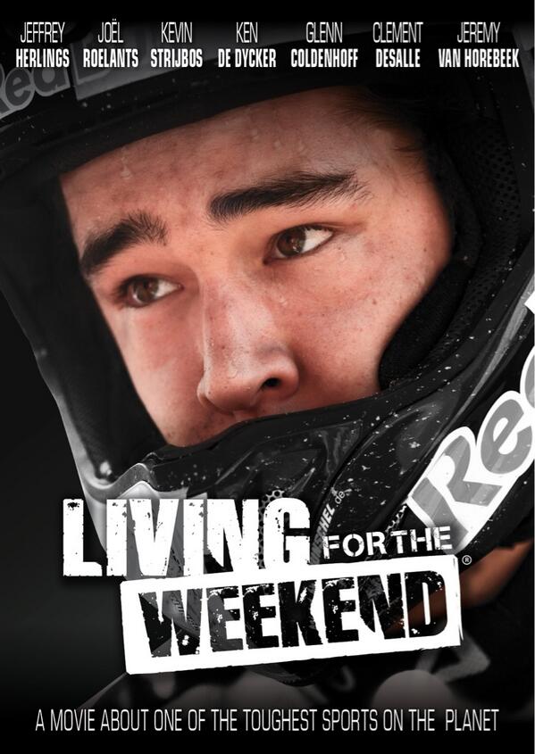 Release of the <a href="/LFTW_The_Movie/">LivingForTheWeekend</a> cover photo! Thanks to <a href="/glenncoldenhoff/">Glenn Coldenhoff</a> @McNelis1 &amp; Gino Maes!