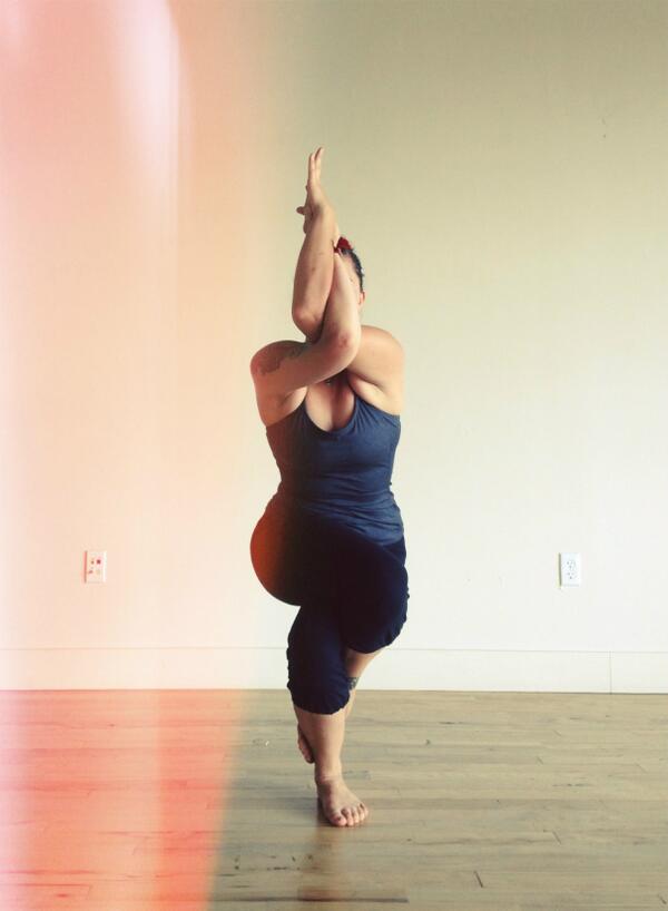 freetobeschool's tweet photo. It's #freetobefrieday What's your favorite posture at the moment?Ours is #Garudasana or #eagle. taken at #reynstudios http://t.co/1cgisiU2dX