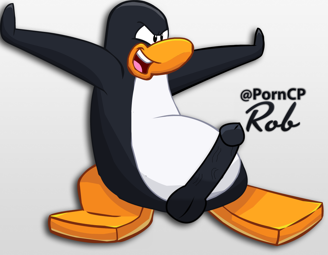 Club Penguin Porn auf Twitter: "This is our 2nd model, Rob. 