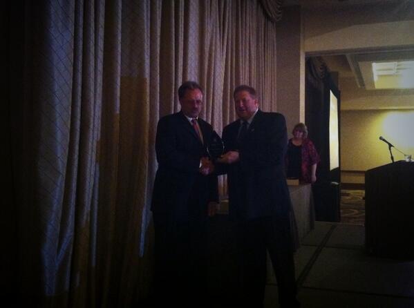 ASPECincy38's tweet image. Congrats to Chapter 38&apos;s Gary Gilbert for  winning the 2013 President&apos;s Award #ASPEConvention @HGCconstruction