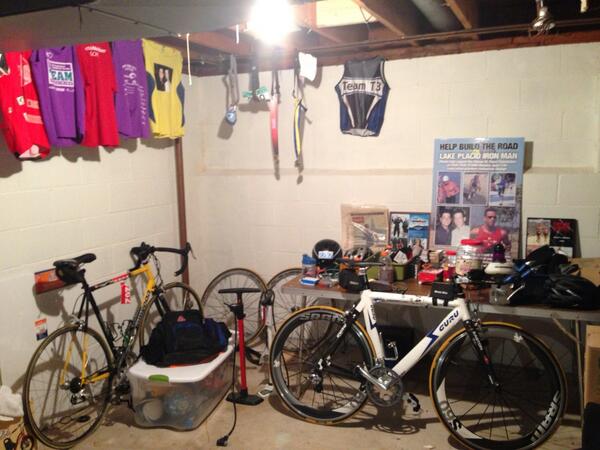 RedDogT3's tweet photo. Time to get everything ready and organized for race weekend. I love this stuff :) #trianything http://t.co/iaySjnf7vr