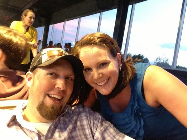 1013Johnson's tweet photo. At @TopGolf_Austin jamming to @carrieunderwood! http://t.co/gc3JJejEnU