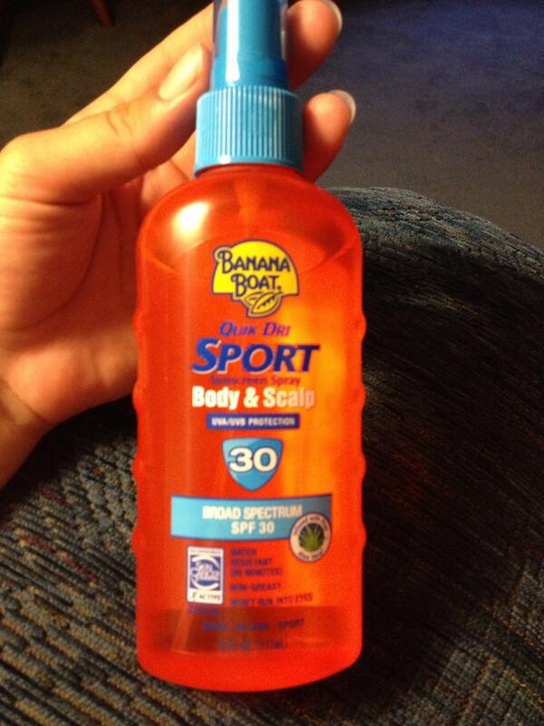 TheGuardLife's tweet image. The sunscreen gods have answered my prayers!!! No more burnt scalps &amp;amp; mistaking me for having dandruff! #LGsolutions