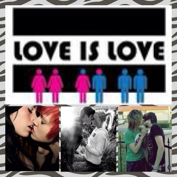 Booshka_Jenna27's tweet image. Love is love... Lesbian or straight or gay its all love #gayisokay #LoveIsLove #loveisequal #Love
