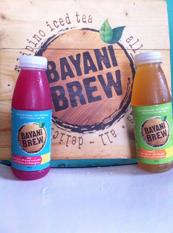 Thank you, <a href="/bayanibrew/">BB</a> for the refreshments!!! :) #Rags2RichesOpenHouse #LiveOurStoryShareOurStory