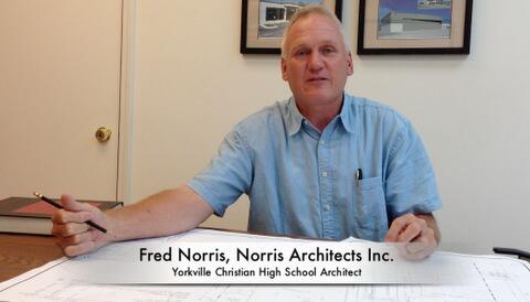 Yorkville Christian High School building update...check it out: bit.ly/BuildingUpdate…