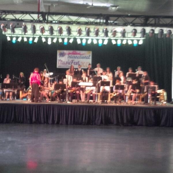 Great evening <a href="/Devon/">Devon</a> International Music Fest amazing bands from Devon and Brazil #ableg #dianamcqueenmla