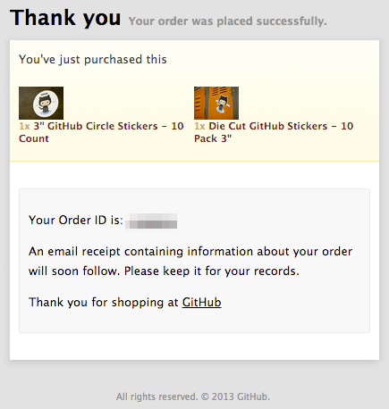 xambitt's tweet image. @github stickers. reasonable price! love it.. #shop #github #socialcoding #stickers