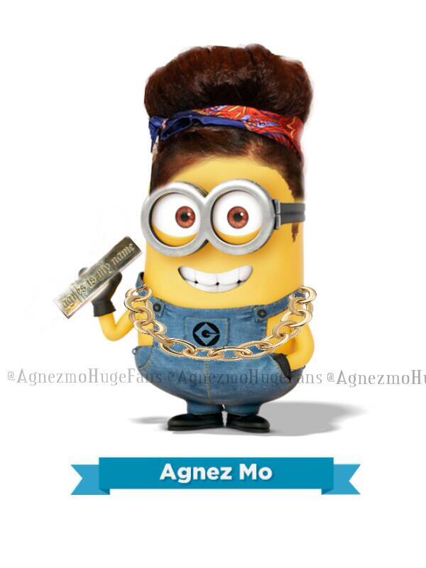 Uzumaki Naruto Lh Agnes Monicaaa Agnezmo Talkingminions Agnez Mo Minion Baaaahhh Http T Co Tvat3vyc2u