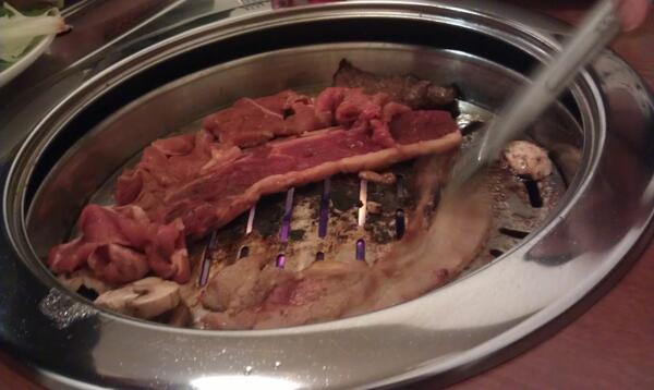 lilir123's tweet photo. Must try if your in town!! Just make sure your stomach is ready for the onslaught ;) #food #koreanbbq http://t.co/IepxCUL2A4