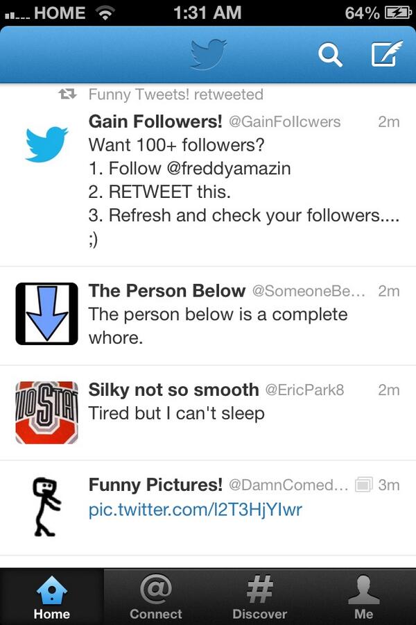 COzanich's tweet photo. @EricPark8 haha!😂 http://t.co/i23IsSNYT9