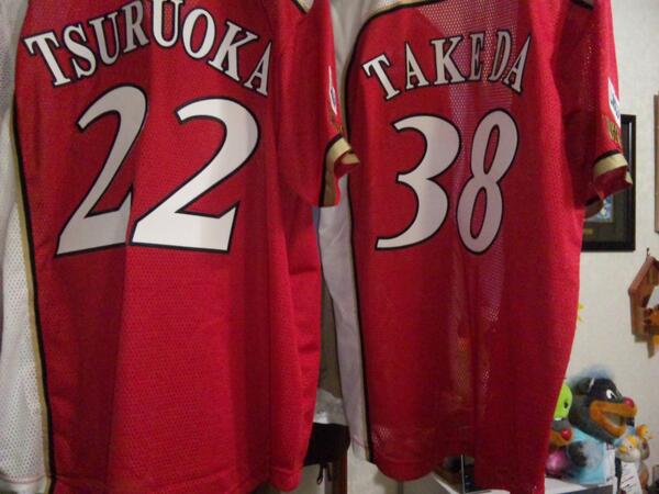 pupupu's tweet photo. 【WE LOVE HOKKAIDO】バーニングレッドユニホーム,写真のせとこ。 http://t.co/INbz00ZW9n