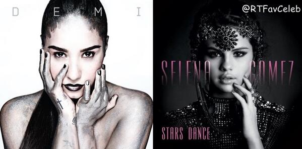 RTFavSongs's tweet photo. RT for 'DEMI' by Demi Lovato.
Fav for 'Stars Dance' by Selena Gomez http://t.co/imh9RMD4X6