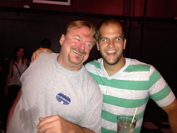 Jonsanvik's tweet photo. Me and my dad http://t.co/dXJg4Xy8iQ