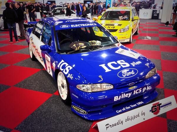 evoetr's tweet image. #Speedshow @Speedshow paul radisich #mondeo