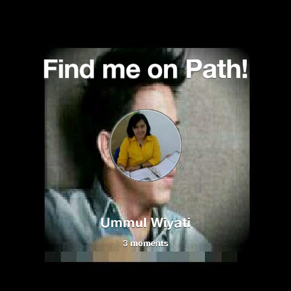 cumule's tweet photo. Find me on #Path now! Go to: http://t.co/GA1eQIQBjZ! #thepersonalnetwork http://t.co/xgWxicroFo