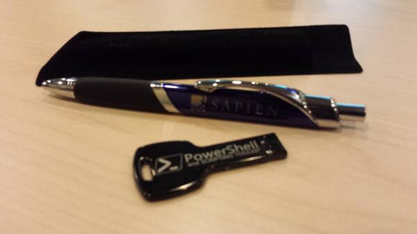 whatevergeek's tweet image. Got more in the lucky draw :-D
#PowershellSaturday #Powershell