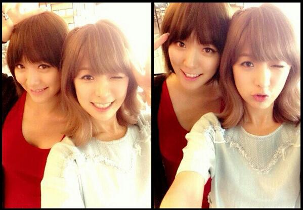 HVhaley93's tweet photo. "chHELLOVENUS: 전 요즘 열혈 운동중 이예요~ 가끔 저의 운동에 동참해주는 앨리스언니~ 짱짱~!! >_< ♥ http://t.co/0J5Vw5g4IZ"