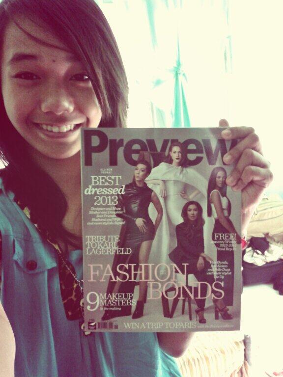 isuperara's tweet image. Got my copy of #PreviewMag. Belle Daza, Liz Uy, Bea Alonzo, and Vice Ganda on the cover! ;) @vicegandako @lizzzuy