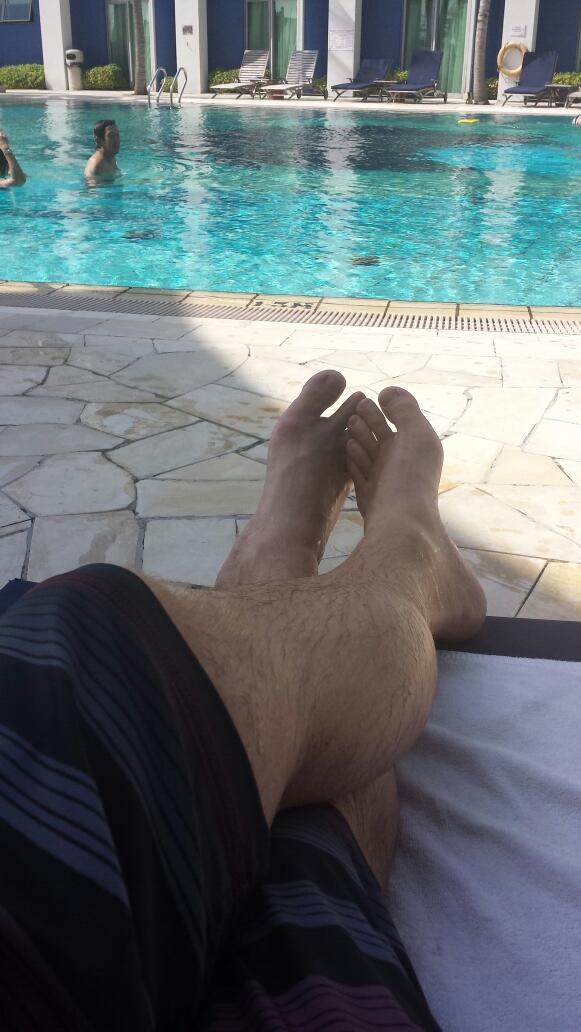 Fiddles79's tweet image. Nice way to end a tough course in Singapore