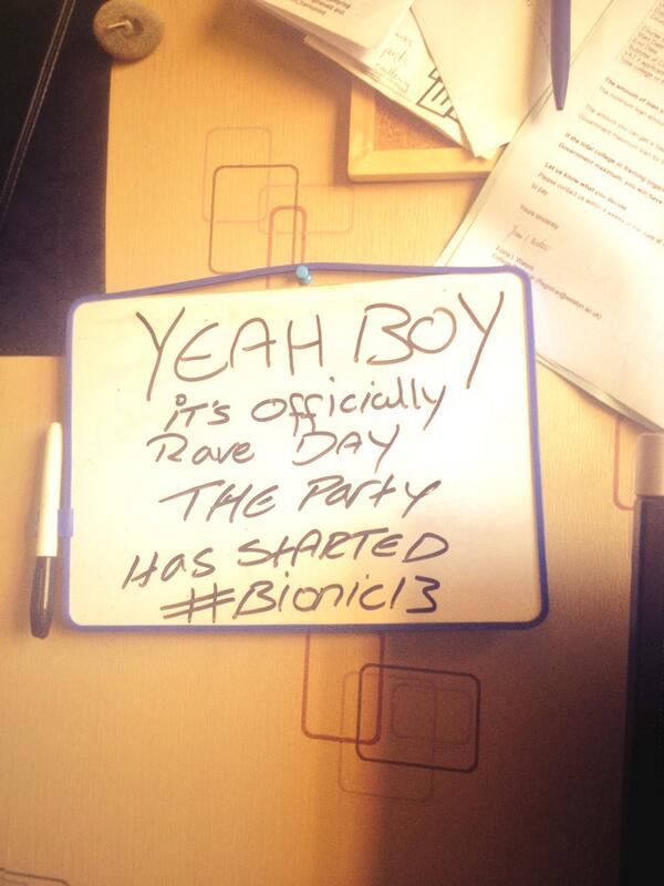 GasWsm's tweet image. It&apos;s all starts here :) motion were coming for you #bionic13 #brisoltakeover @carlybradbury @BionicEvents