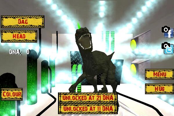 geedfp's tweet photo. My in-game Photograph from Raptor - RPG, it's jurassic dinosaur madness on iOS and Android! #Raptorpg http://t.co/0dhs9qtEQQ