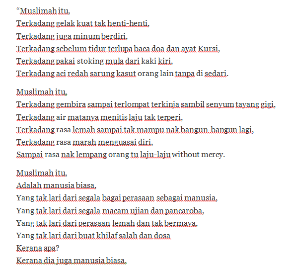 ãƒ„ Ù†ÙˆØ± Ø£Ù…ÙŠØ±Ø© Ø´Ù‡ÙŠØ±Ø© On Twitter Nabellaanuar This Is For Those Who Always Said Pakai Tudung Tapi Http T Co Af4yr8rmar