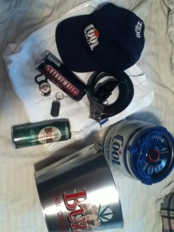 UC_BLP's tweet photo. Not a bad door prize for the kid. Thanks philths. http://t.co/miDuMSPpN8