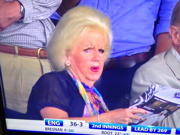 Little wonder the top order failed yesterday... #TheAshes #Cricket #SkyCricket