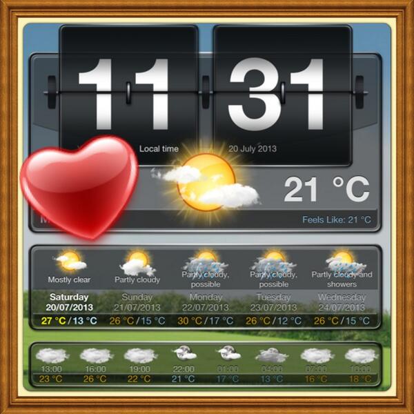 CCSoldier_Chloe's tweet image. Not the hottest it's been :/