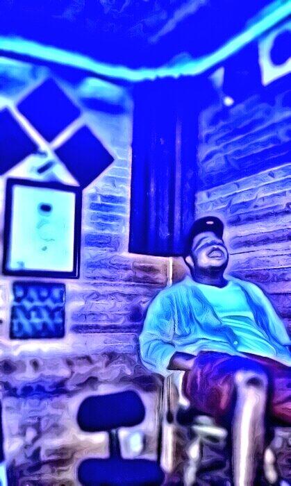 DUB3030Beats's tweet photo. Idk how he is up still #vibin @ronroncookin615 http://t.co/r1znSbcePS
