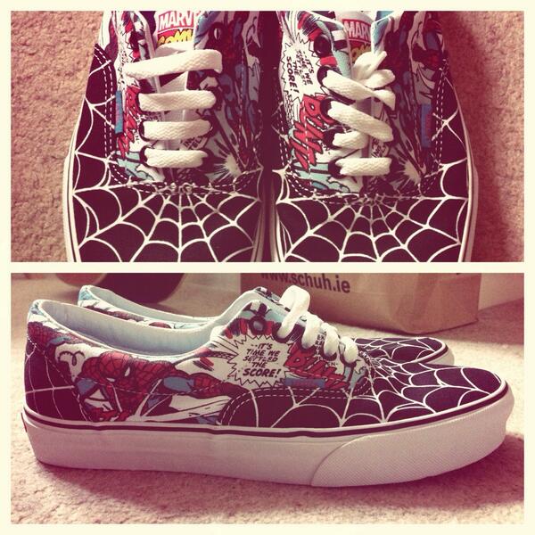 schuh marvel vans