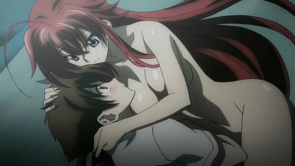 Naked rias Highschool DXD