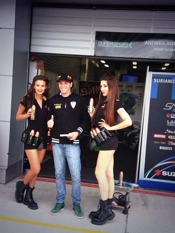 ANT8NELLIANDREA's tweet photo. @9mmenergydrink  Mosca World SBK 👍👍 http://t.co/pLlpcZIXwF