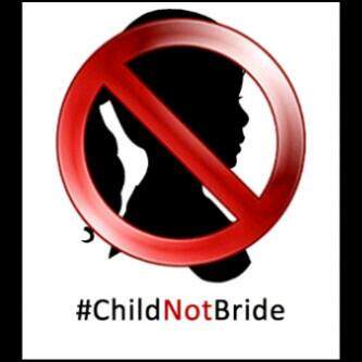 Auntyadaa's tweet photo. #ChildNotABride http://t.co/zONKPpajIv