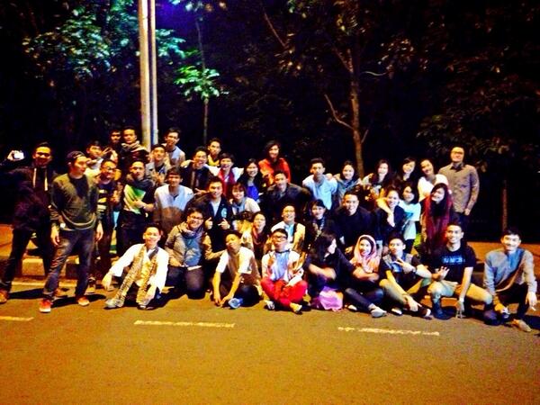 Sahur On The Road tadi malam :)